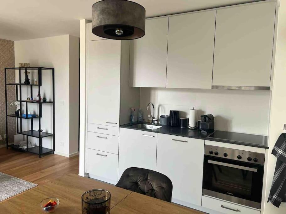 Charmant Studio Genève Eksteriør bilde